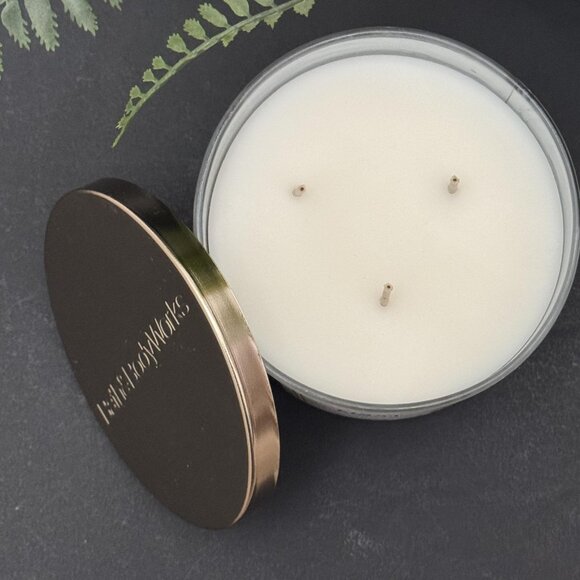 BBW First Sight Bath & Body Works 3 Wick Candle - Picture 6 of 10